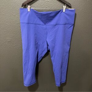 CALIA Women's Core Essential Capri Legging NEW 3X